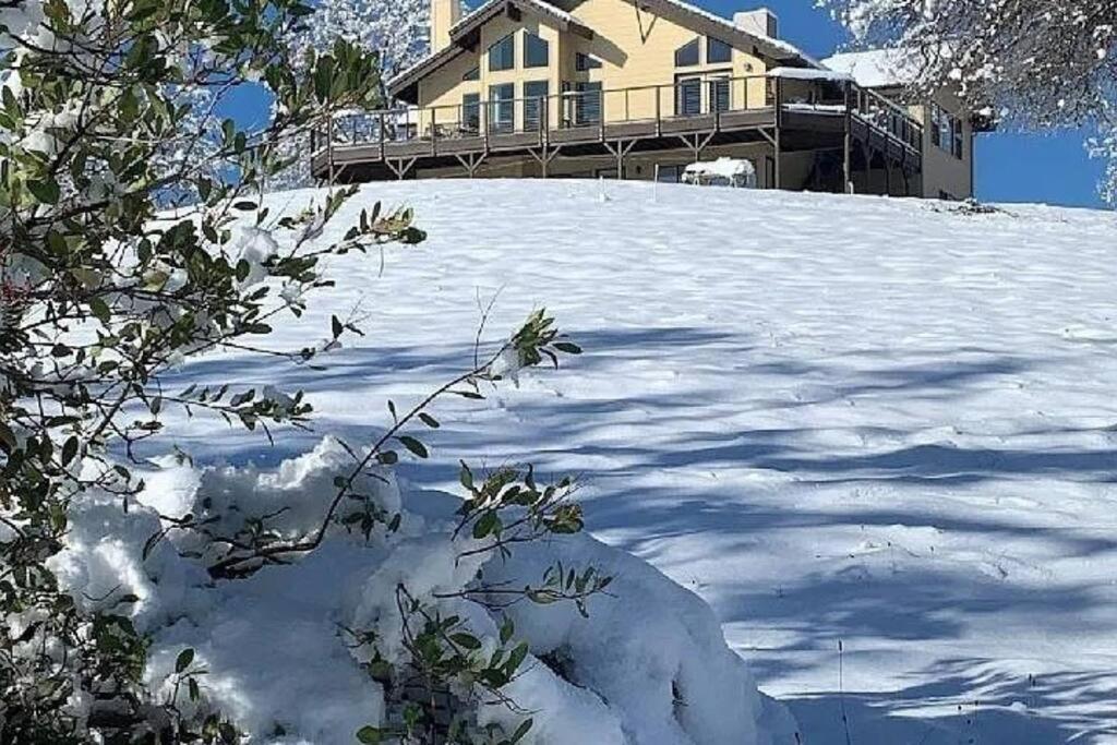 New! Yosemite Mountain Villa, Stunning Views -More Oakhurst Ngoại thất bức ảnh
