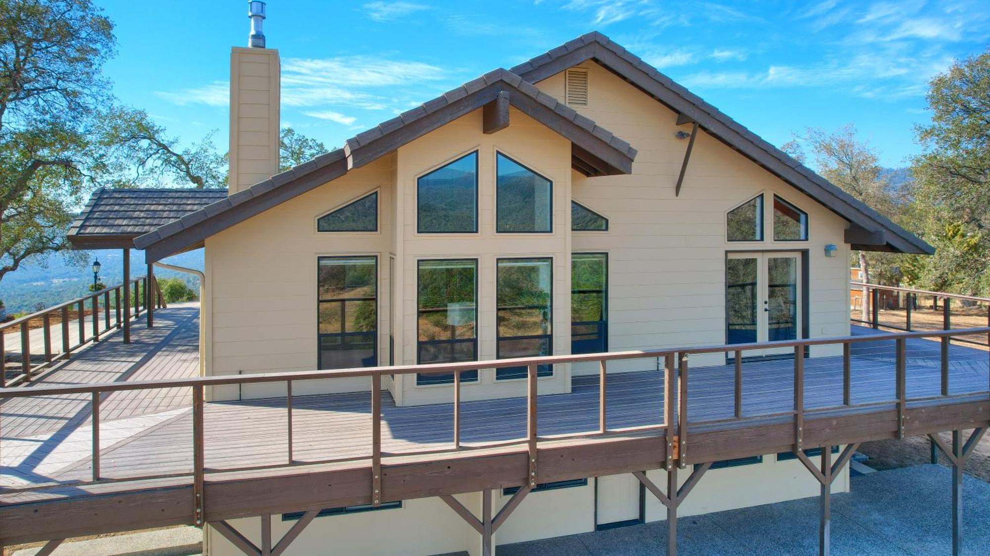 New! Yosemite Mountain Villa, Stunning Views -More Oakhurst Ngoại thất bức ảnh