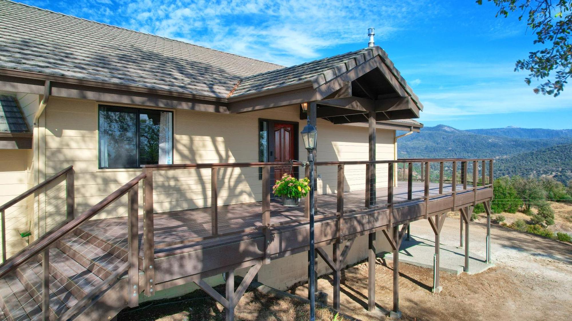 New! Yosemite Mountain Villa, Stunning Views -More Oakhurst Ngoại thất bức ảnh