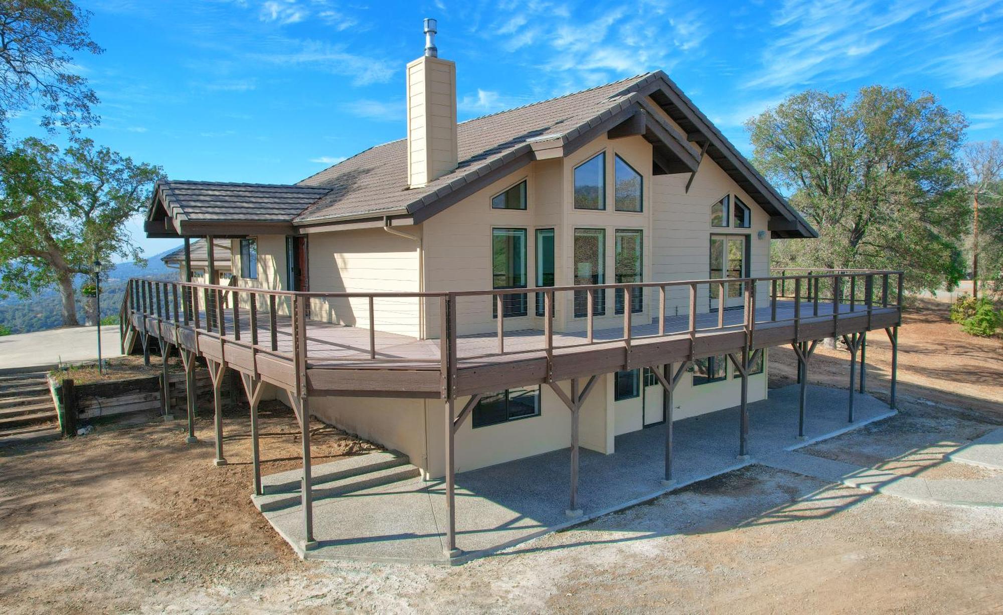 New! Yosemite Mountain Villa, Stunning Views -More Oakhurst Ngoại thất bức ảnh