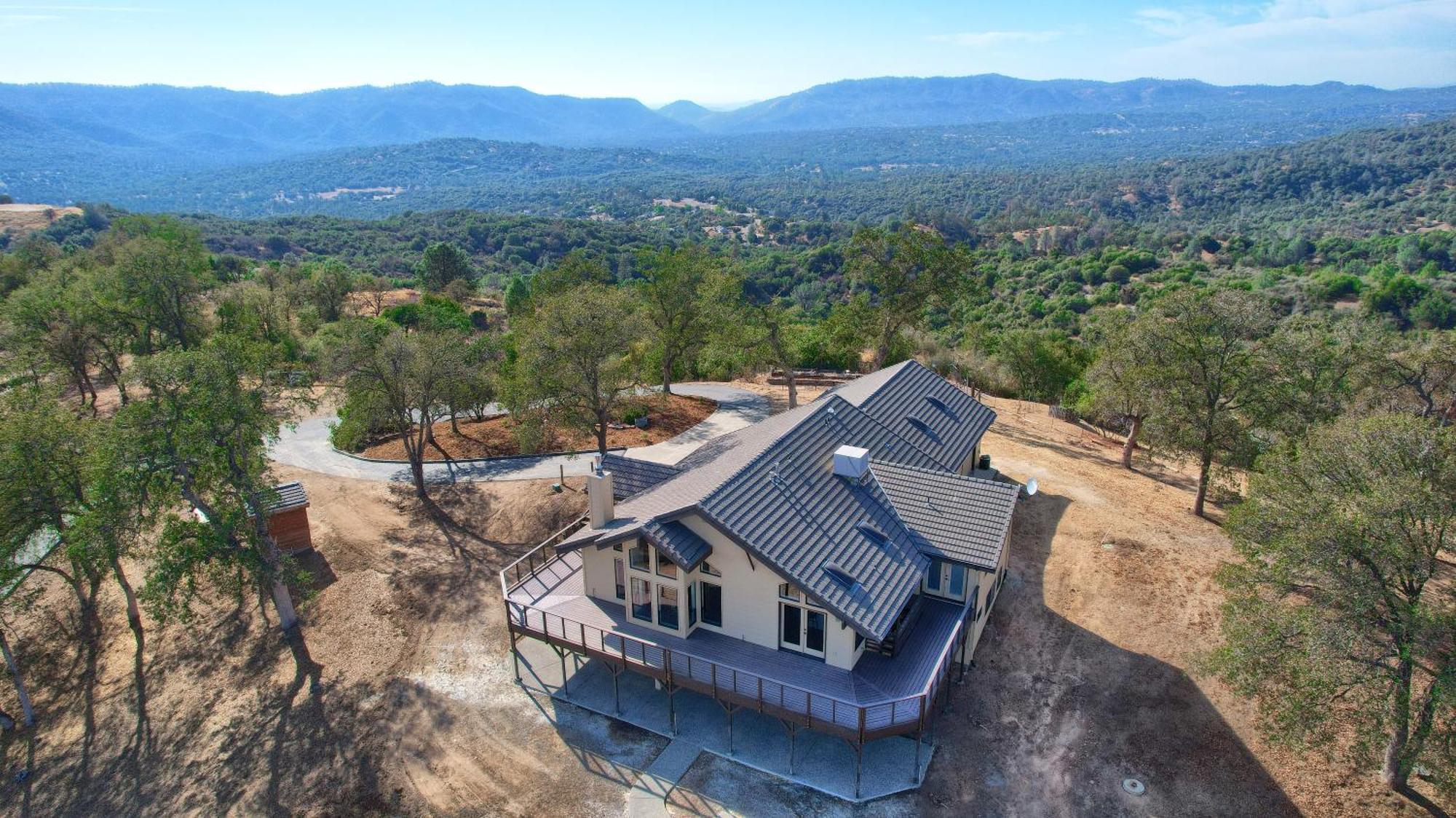 New! Yosemite Mountain Villa, Stunning Views -More Oakhurst Ngoại thất bức ảnh