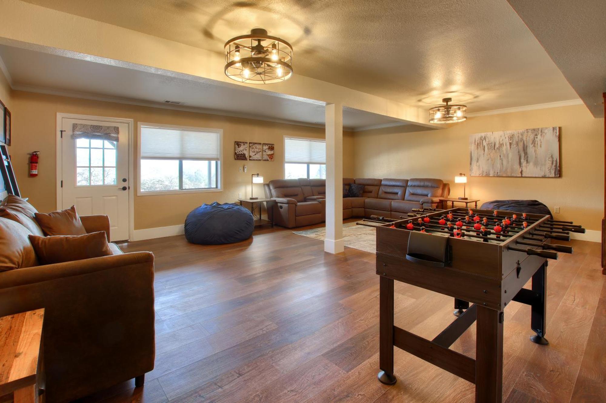 New! Yosemite Mountain Villa, Stunning Views -More Oakhurst Ngoại thất bức ảnh