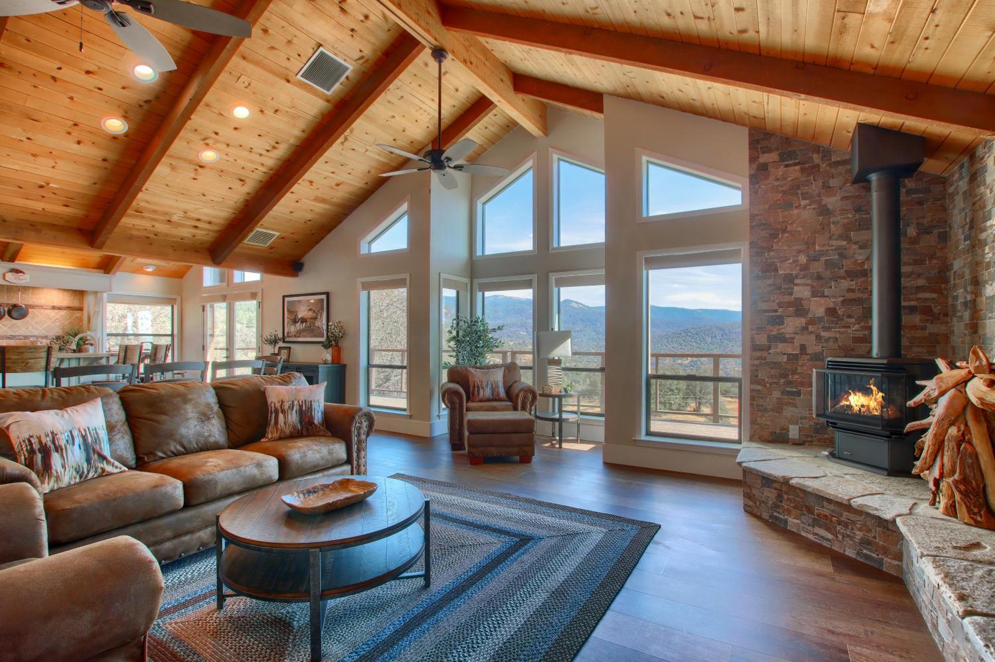 New! Yosemite Mountain Villa, Stunning Views -More Oakhurst Ngoại thất bức ảnh